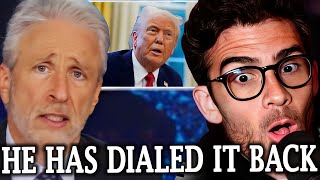 Jon Stewart On Trump’s Trade War | Hasanabi Reacts to The Daily Show