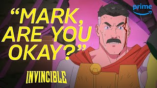 Omni Man and Invincible vs. The Viltrumites | Invincible | Prime Video