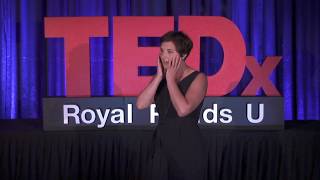 Is it all bad? Learning to love, cancer and all | Cheryl Heykoop | TEDxRoyalRoadsU