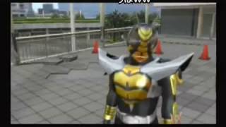 (コメ付き)【PS2】仮面ライダーカブト　矢車想ザビーセリフ集