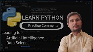 Lecture 5: Python Comments Tutorial| Learn easy coding of python and Add comments