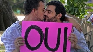 France's senate votes to legalise gay marriage