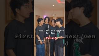 First Indian Next Gen Boy Group @First5official #tan #first5 #daksh #yoshi #elton