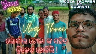 Played Cricket with locals| Ahmedabad ରେ କ୍ରିକେଟ୍ ଖେଳିଲି |Odia tripper| Odia Travel vlog| Odia Vlog