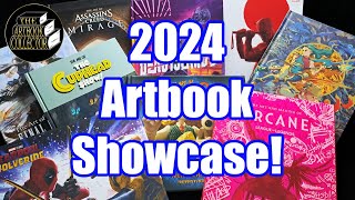 The 2024 Artbook Showcase!