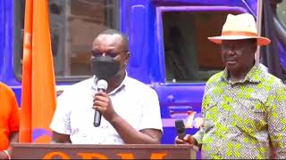 Raila Odinga Means Business as He Receives High End Campaign Communication Vehicles