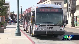 Stockton students get free access to public transportation