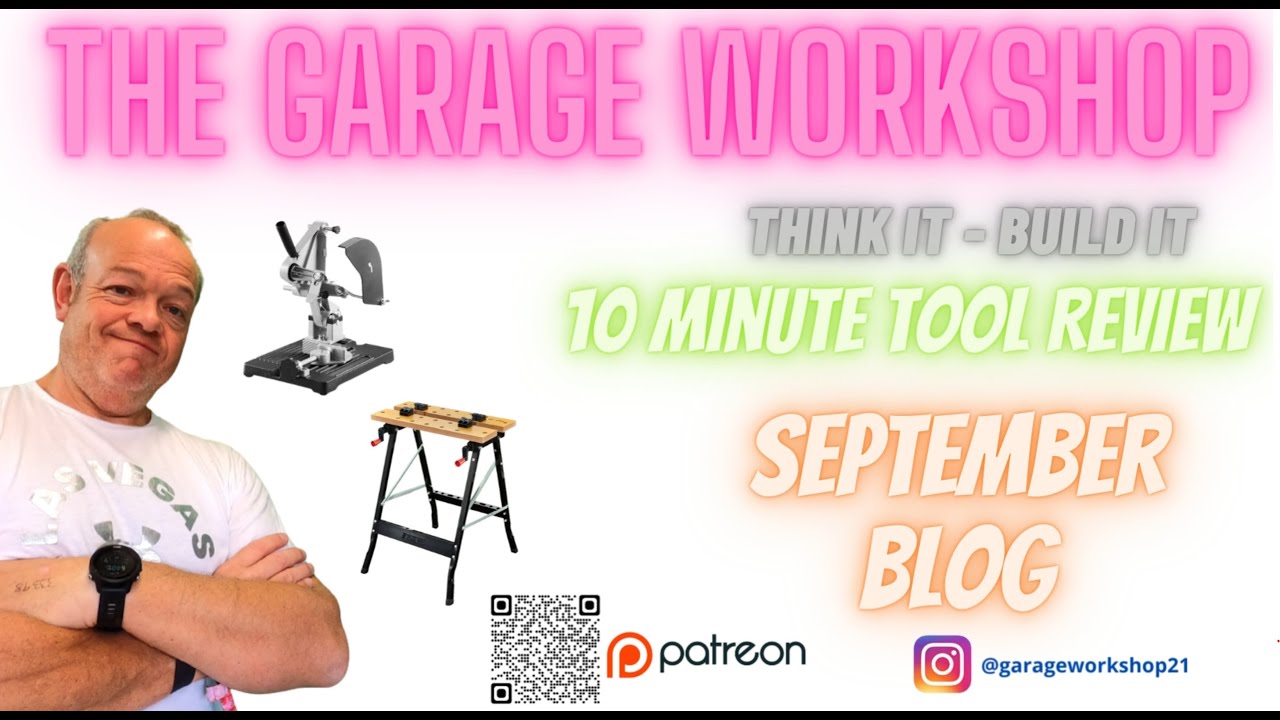The Garage Workshop 10 Minute Tool Review September Blog Youtube The Garage Workshop 10 Minute Tool Review September Blog Youtube