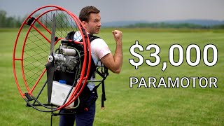 I Bought The World's Cheapest Paramotor On AliExpress!