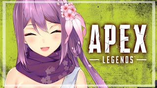 【APEX】エペ練習します！！withつばきコーチ＆みやこちゃん【にじさんじ/桜凛月】