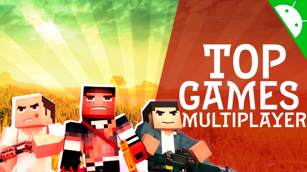 Os Melhores Jogos MULTIPLAYER Para Android L Leves E Divertidos #04 ...