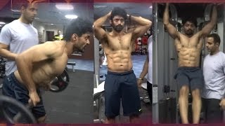 Kalyan Ram's six pack workout || Nandamuri hero's amazing transformation