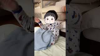 2歳1ヶ月の子が生まれてはじめて歌った歌 #Shorts