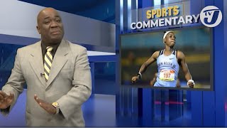 Theianna-Lee Terrelonge | TVJ Sports Commentary