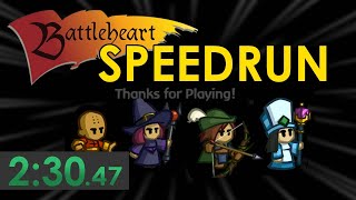 Battleheart Speedrun 2h 30mins (first attempt) | Mika mobile battleheart