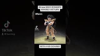 ALL NEW SH FIGUARTS RADITZ AND KID GOHAN SDCC 2023 EVENT EXCLUSIVE! | #shfiguarts #sdcc2023