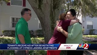 Cypress Landing Apartments helping displaced residents after Ian