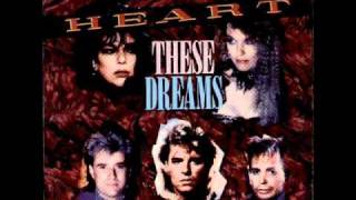 HEART- THESE DREAMS INSTRUMENTAL