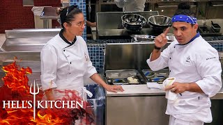 Will Marc Ruin Kori's Chances Of Winning Hell's Kitchen?