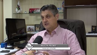 Fala Vereador - Vereador Nilson Probst - Novembro de 2017