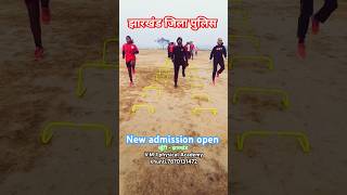 झारखंड जिला पुलिस फिजिकल ट्रेनिंग 💪#viral #video_shorts #police 7870131472