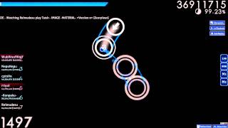 [Osu!] Reimudesu Tatsh - IMAGE -MATERIAL- Version 0 | A Rank 98.43% | 1080p 60FPS