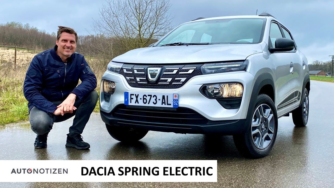 Dacia Spring Electric: Das Billige Elektroauto Im Test | Review ...