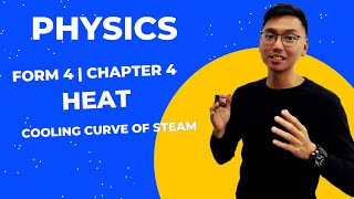 KSSM | 中文讲解 | Form 4 Physics | Chapter 4.3: Cooling Curve of Steam (Part 4/6)