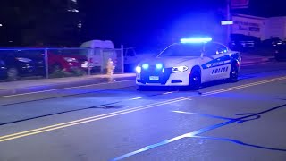 Worcester Police launch test of new light on patrol vehicles