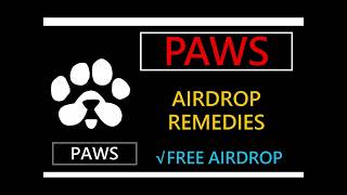 PAWS AIRDROP REMEDIES!60M People can't Claim!TG mini game!Fee Air drop! #paws EP5