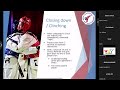 major rules changes for sport taekwondo webinar 18th may 2022