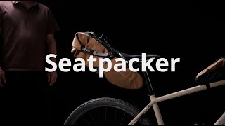 The Seatpacker, for serious cyclists | Arkel Bike Bags