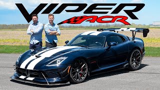 Dodge Viper ACR Review // How Is This Even Legal