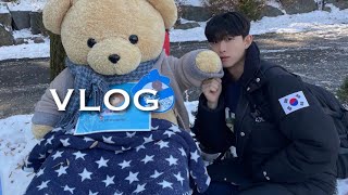 Vlog 체대생 브이로그🎄 | 용인대 | 종강 | 파티 | 미식축구🏈 | White tigers | 동기들과 마지막 추억