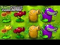 AKU COBA BERMAIN SURVIVAL MODE! - Plants vs Zombies Fusion Edition (VERTIKAL)