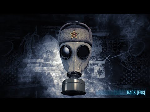 PAYDAY 2 - Гайд как получить противогаз кургана.