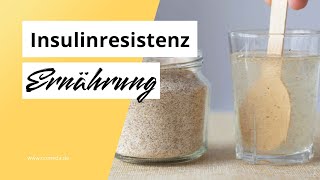 4 Tipps zur Ernährung bei Insulinresistenz