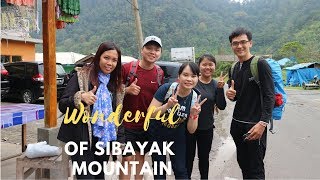 Wonderful of Sibayak Mountain