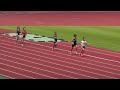 2023年7月16日第3回日田市陸上記録会小学女子800ｍ3組