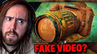 How Restoration Videos Are Faked | Asmongold Reacts