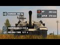 wot blitz. the fv217 badger. king of the hill. new td