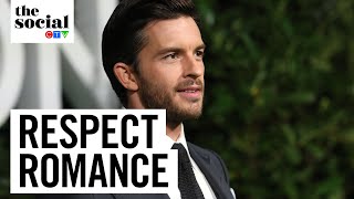 Jonathan Bailey takes romance seriously | The Social