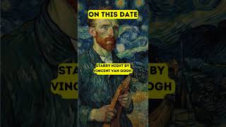 On This Date on January 23rd, 1889 #vincentvangogh #thestarrynight was completed #history #artwork