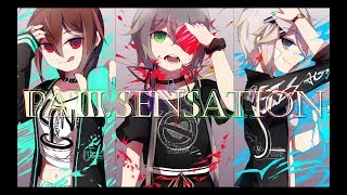 【洛天依Luo Tianyi&言和Yan He&乐正绫Yuezheng Ling】PaⅢ.SENSATION（CHN Vocaloid Cover）