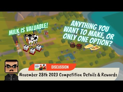 November 28th 2023 Competition Details & Rewards (Common Ground World)