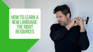How to Learn a New Language: Start with the Right Resources