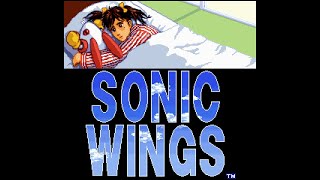 SFC ソニックウィングス 全エンディング SNES Aero Fighters All Endings