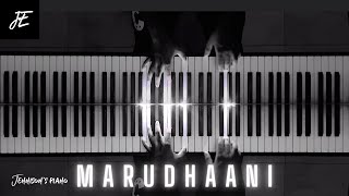 Marudhaani - Piano Cover | AR Rahman | Sakarakatti | Jennisons Piano | Tamil BGM Ringtone