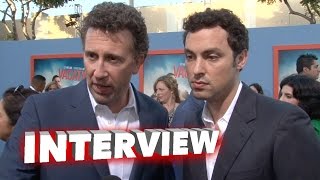 Vacation: Jonathan M Goldstein \u0026 John Francis Daley Exclusive Premiere Interview | ScreenSlam