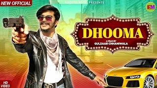 Gulzaar Chhaniwala New Song || Dhooma : Gulzaar Chhaniwala || New Haryanvi Songs Haryanvi 2020